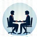 Icon representing interview skills