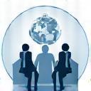 Icon representing leadership development